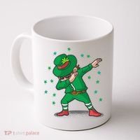 Leprechaun Dab St Patrick's Day Party Coffee Mug thumb 0