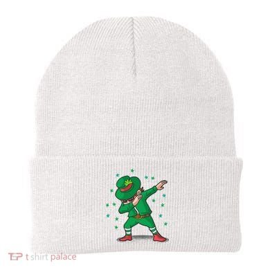 Leprechaun Dab St Patrick's Day Party Beanie