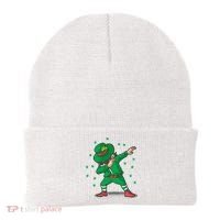 Leprechaun Dab St Patrick's Day Party Beanie thumb 0