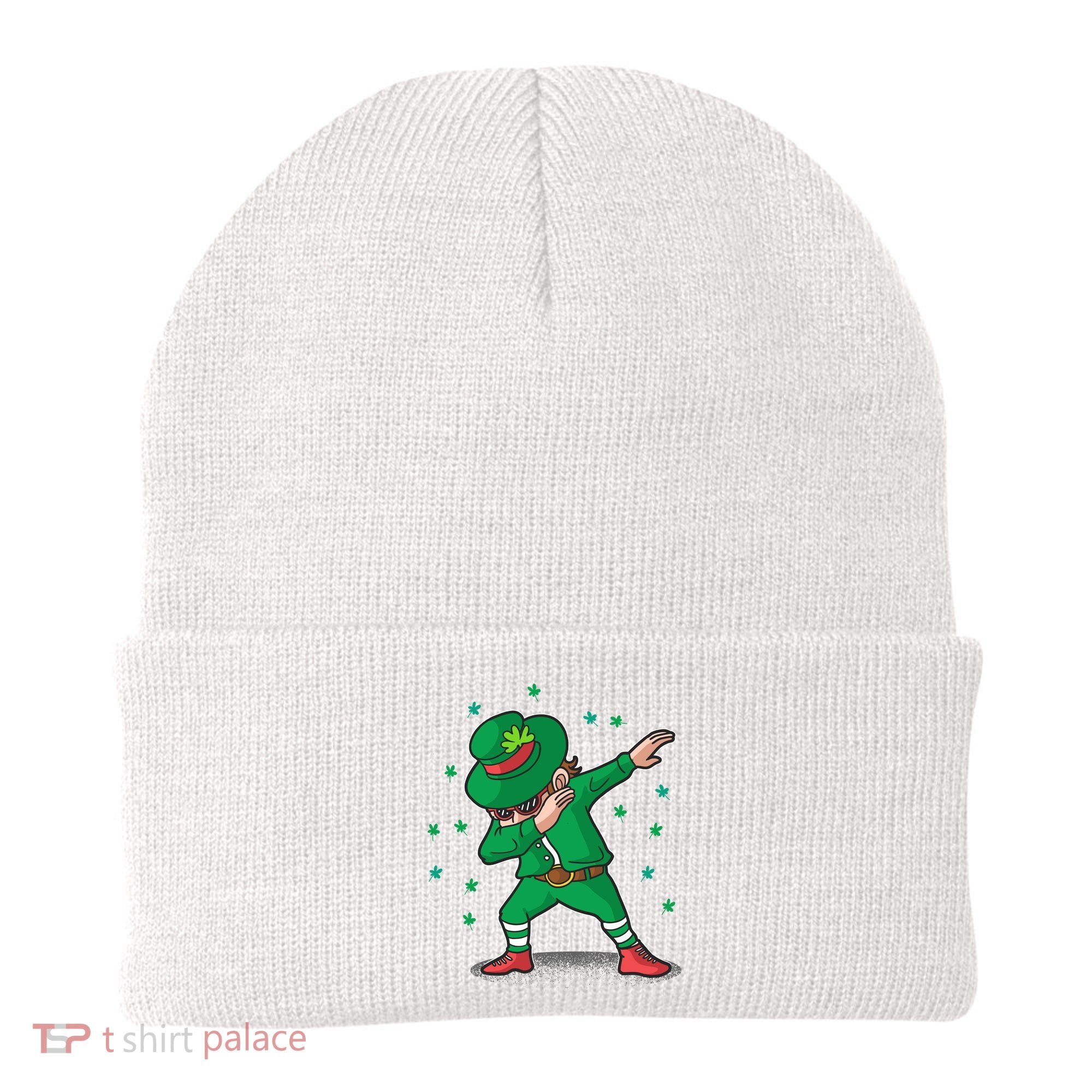 Leprechaun Dab St Patrick's Day Party Beanie