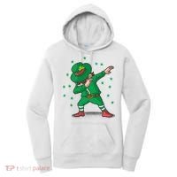 Leprechaun Dab St Patrick's Day Party Women's Hoodie thumb 0