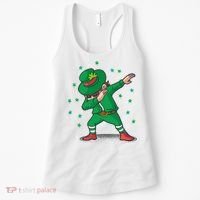 Leprechaun Dab St Patrick's Day Party Women's Tank Top thumb 0