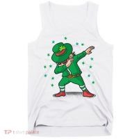 Leprechaun Dab St Patrick's Day Party Tank Top thumb 0