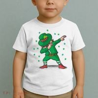Leprechaun Dab St Patrick's Day Party Toddler T-Shirt thumb 2
