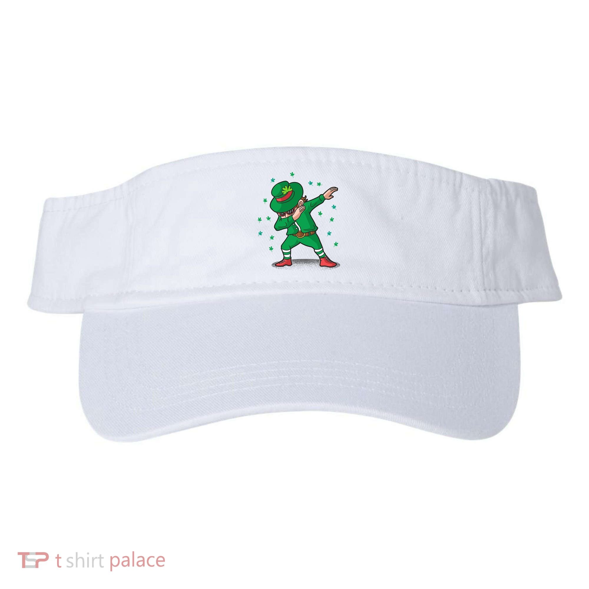 Leprechaun Dab St Patrick's Day Party Visor