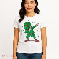 Leprechaun Dab St Patrick's Day Party Women's T-Shirt thumb 4