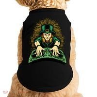 Leprechaun Dj St Patricks Doggie Tank thumb 0