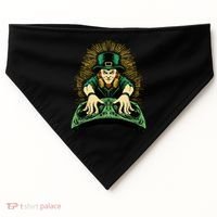 Leprechaun Dj St Patricks USA-Made Doggie Bandana thumb 0