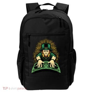 Leprechaun Dj St Patricks Backpack