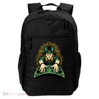 Leprechaun Dj St Patricks Backpack thumb 0