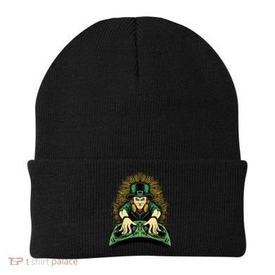 Leprechaun Dj St Patricks Beanie