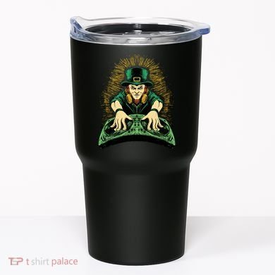 Leprechaun Dj St Patricks Tumbler
