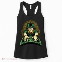 Leprechaun Dj St Patricks Women's Tank Top thumb 0