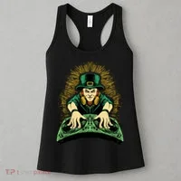 Leprechaun Dj St Patricks Women's Tank Top thumb 3