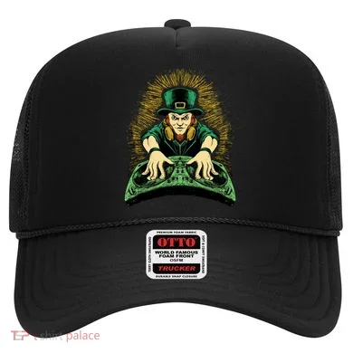 Leprechaun Dj St Patricks Hat