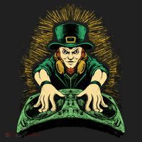 Leprechaun Dj St Patricks Hat thumb 2