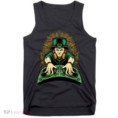 Leprechaun Dj St Patricks Tank Top