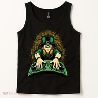 Leprechaun Dj St Patricks Tank Top thumb 2