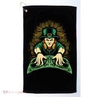 Leprechaun Dj St Patricks Golf Towel thumb 0