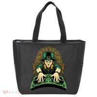Leprechaun Dj St Patricks Tote Bag thumb 0