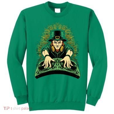 Leprechaun Dj St Patricks Sweatshirt