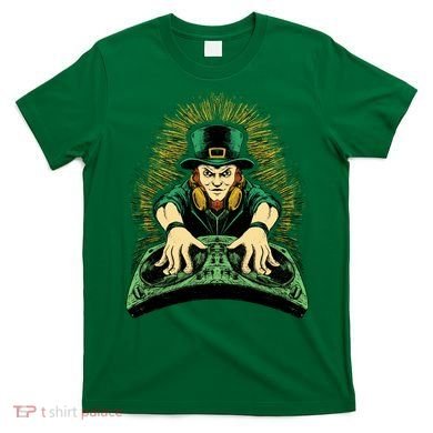 Leprechaun Dj St Patricks T-Shirt