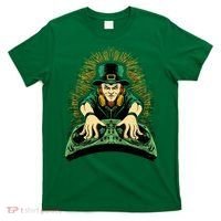 Leprechaun Dj St Patricks T-Shirt thumb 0