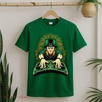Leprechaun Dj St Patricks T-Shirt thumb 2