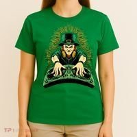 Leprechaun Dj St Patricks T-Shirt thumb 4