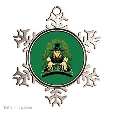 Leprechaun Dj St Patricks Ornament