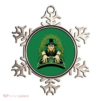 Leprechaun Dj St Patricks Ornament