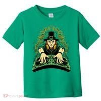 Leprechaun Dj St Patricks Toddler T-Shirt thumb 0