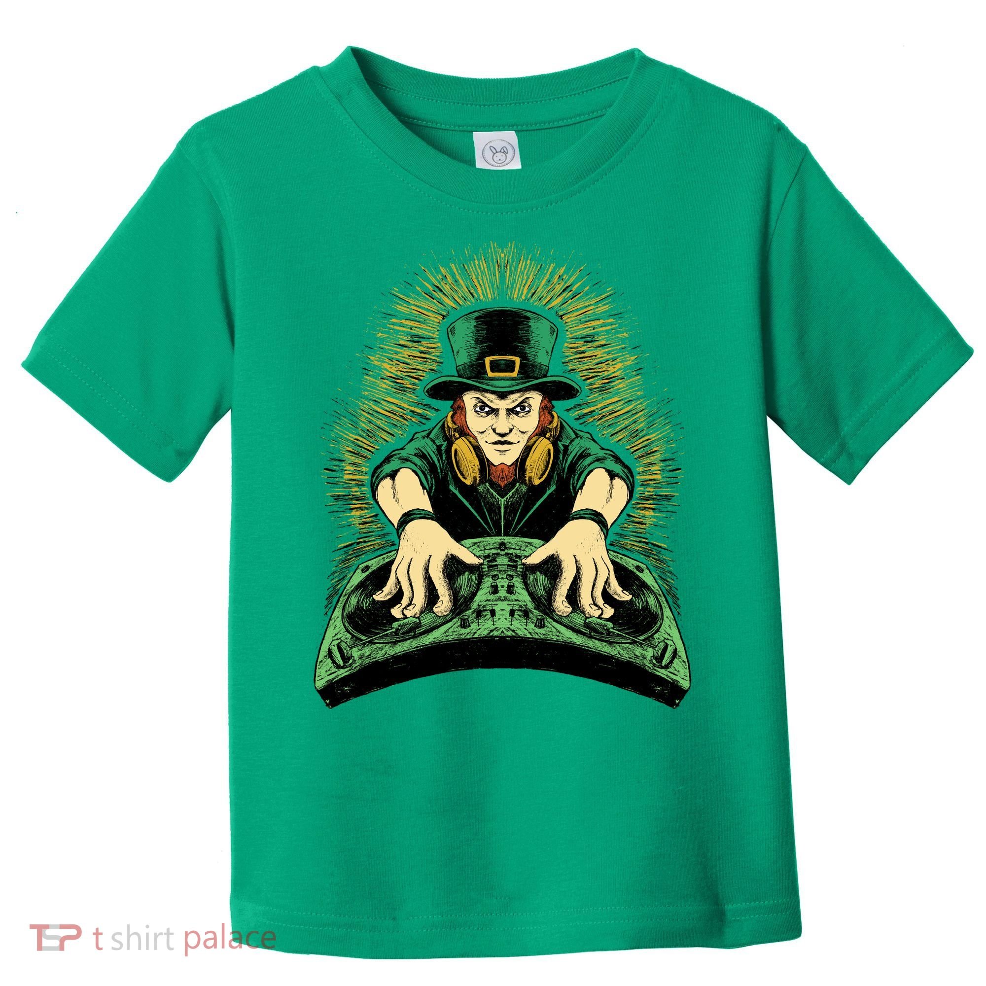 Leprechaun Dj St Patricks Toddler T-Shirt