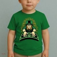 Leprechaun Dj St Patricks Toddler T-Shirt thumb 2