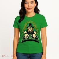Leprechaun Dj St Patricks Women's T-Shirt thumb 4