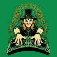 Leprechaun Dj St Patricks Women's T-Shirt thumb 6