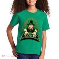 Leprechaun Dj St Patricks Kids T-Shirt thumb 2