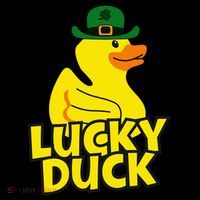 Lucky Duck Shamrock Rubber Ducky Funny St Patricks Day Coffee Mug thumb 5