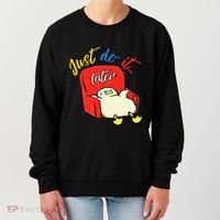 Lazy Duck Sit On The Sofa Do It Later Women's Sweatshirt thumb 0