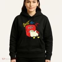Lazy Duck Sit On The Sofa Do It Later Hoodie thumb 5