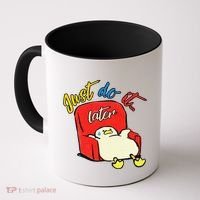 Lazy Duck Sit On The Sofa Do It Later Coffee Mug thumb 0