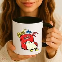 Lazy Duck Sit On The Sofa Do It Later Coffee Mug thumb 3