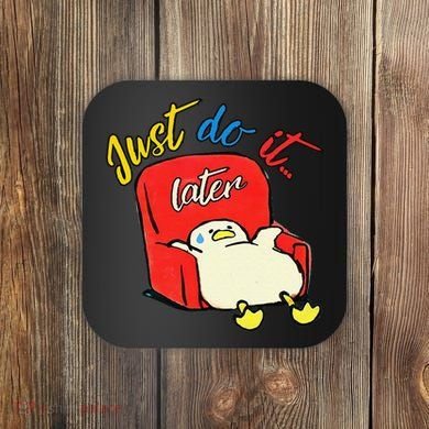 Lazy Duck Sit On The Sofa Do It Later Coaster