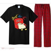 Lazy Duck Sit On The Sofa Do It Later Pajama Set thumb 0
