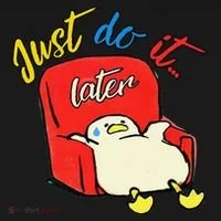 Lazy Duck Sit On The Sofa Do It Later Women's Hoodie thumb 2
