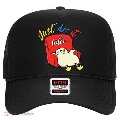 Lazy Duck Sit On The Sofa Do It Later Hat