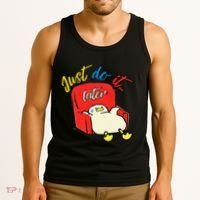 Lazy Duck Sit On The Sofa Do It Later Tank Top thumb 3