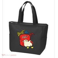 Lazy Duck Sit On The Sofa Do It Later Tote Bag thumb 3