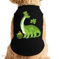 Leprechaun Dinosaur Shamrock St Patricks Day Animal Irish Doggie Tank thumb 0