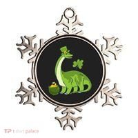 Leprechaun Dinosaur Shamrock St Patricks Day Animal Irish Ornament thumb 0